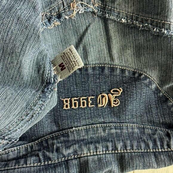 Access Jeans AC 3998 Jean Jacket size Medium - Picture 3 of 3